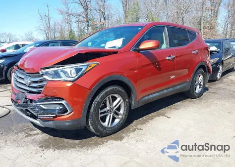 2017 Hyundai Santa Fe Sport 2.4L from USA, damaged, VIN 5XYZT3LB5HG450973